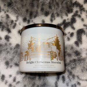 White barn candle